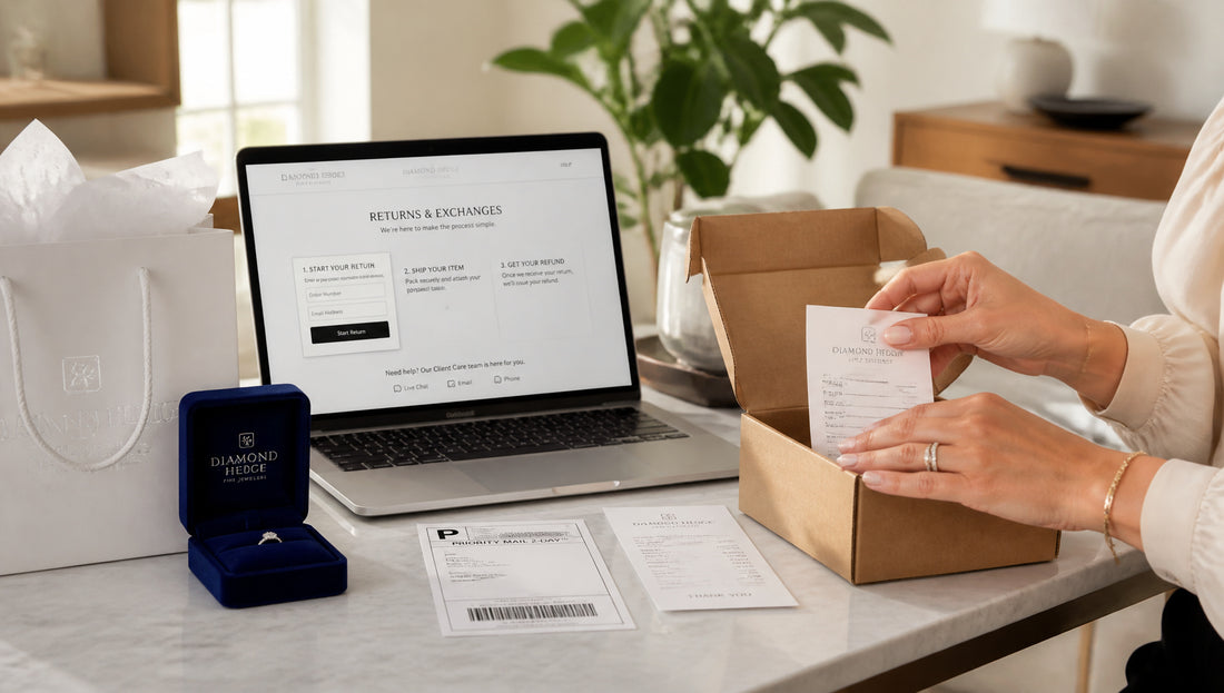 Diamonds Direct Return Policy 2026 Refund Guide