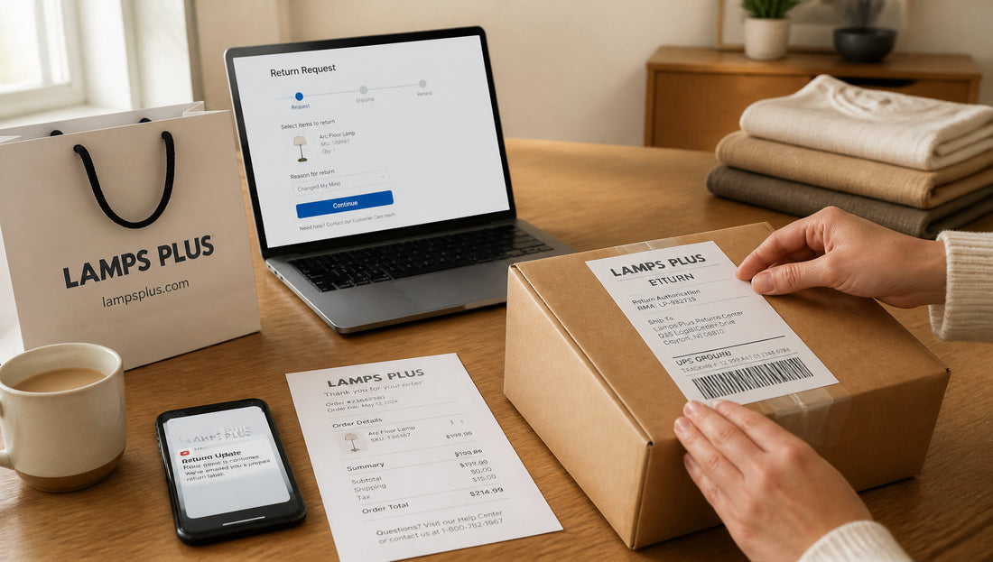 Lamps Plus Return Policy Returns Refunds and Exchanges