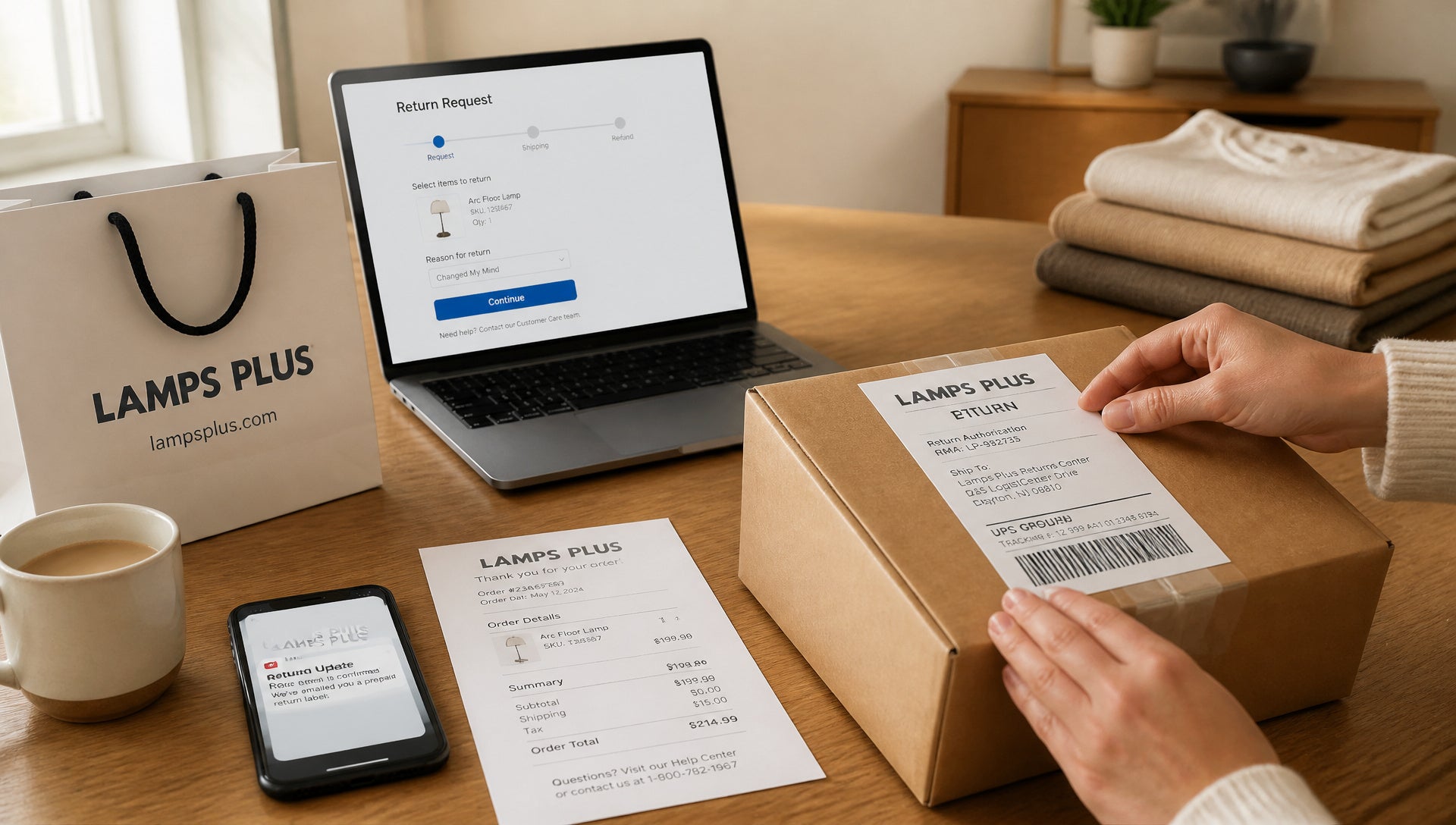 Lamps Plus Return Policy Returns Refunds and Exchanges