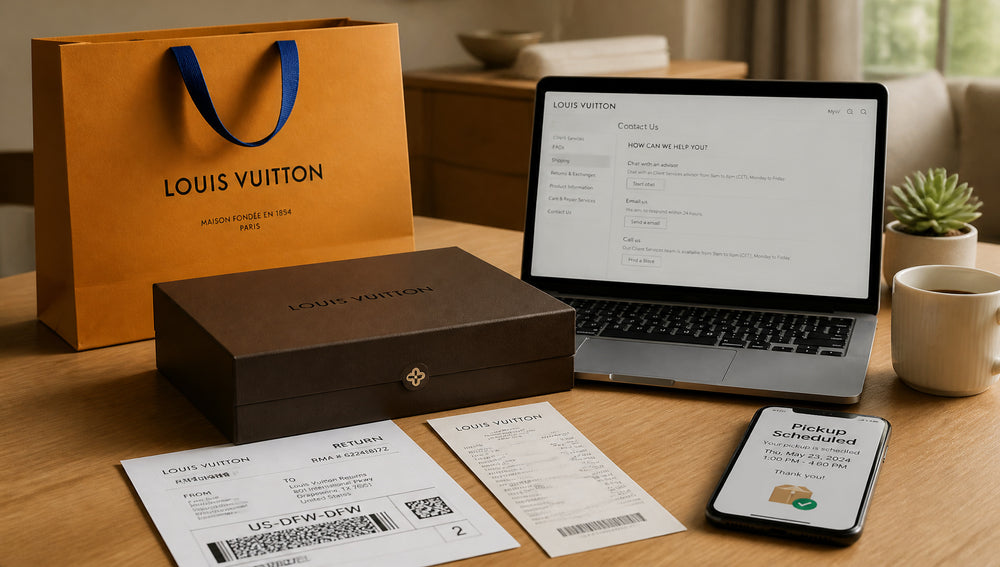 Louis Vuitton Return Policy and Refund Guide for Shoppers