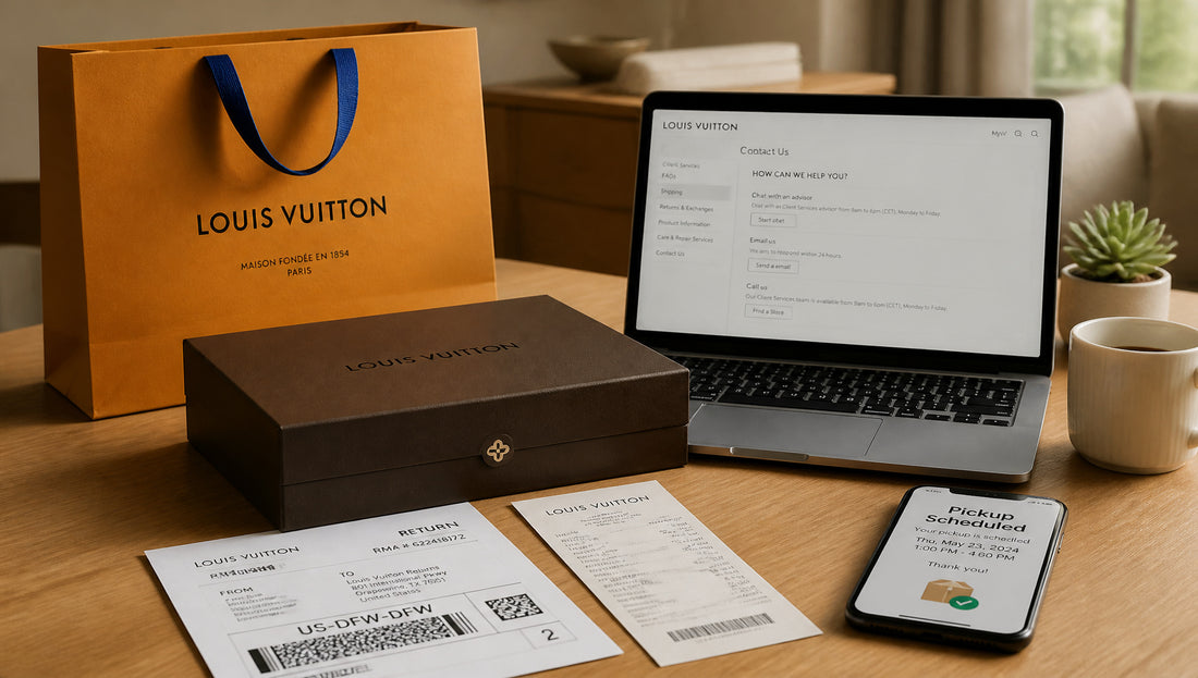 Louis Vuitton Return Policy and Refund Guide for Shoppers