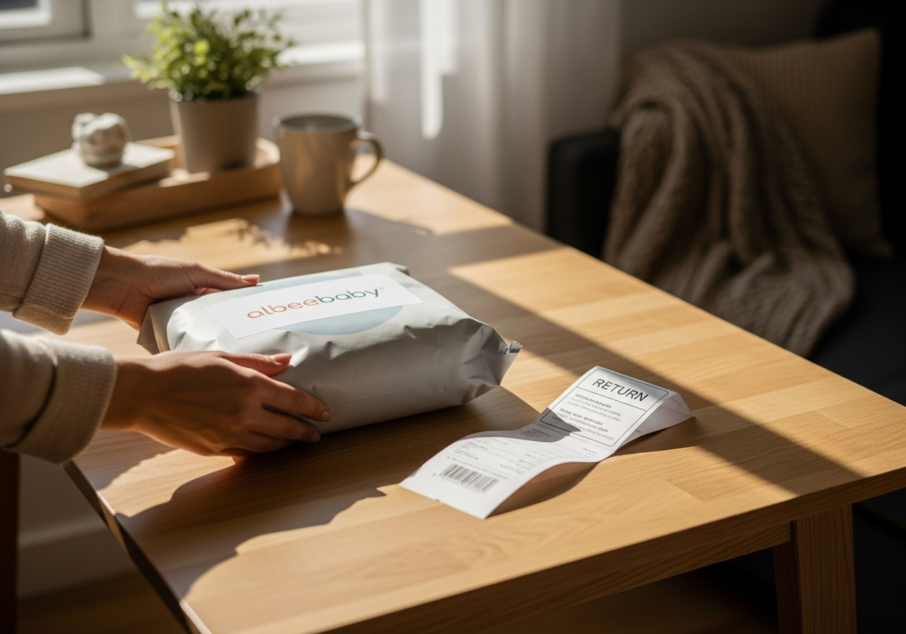 Albee Baby Return Policy | 60 Day Guide