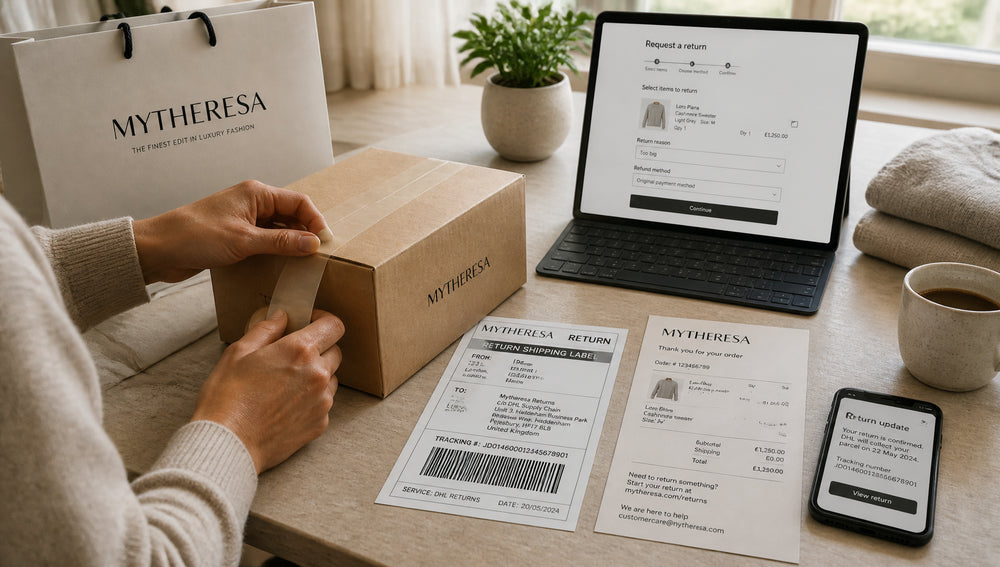 Mytheresa Return Policy Explained Online Returns and Refunds