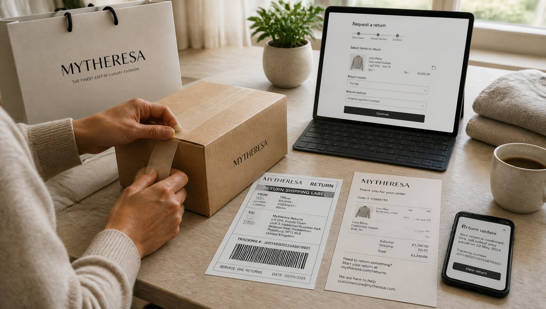 Mytheresa Return Policy Explained Online Returns and Refunds