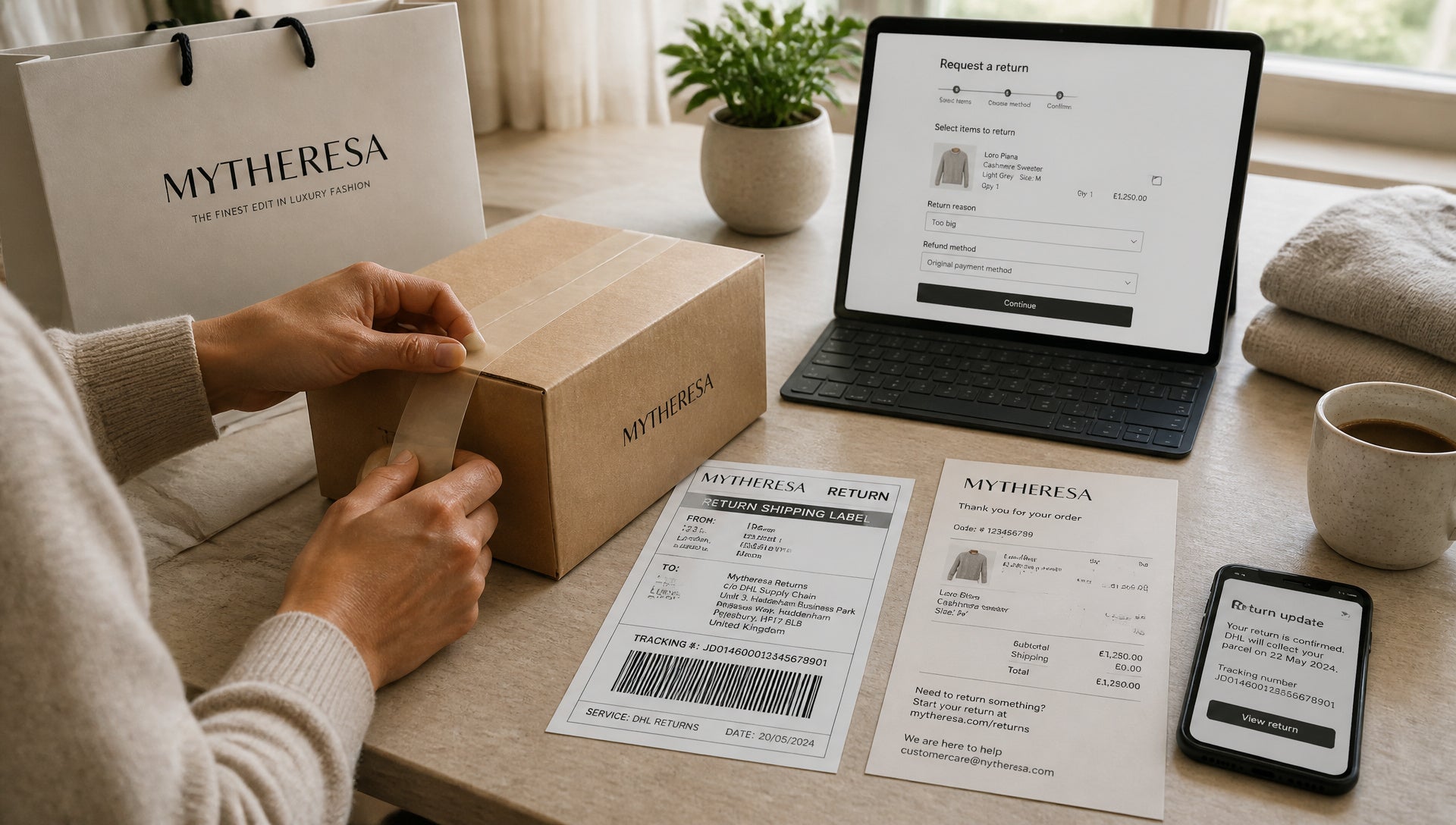 Mytheresa Return Policy Explained Online Returns and Refunds