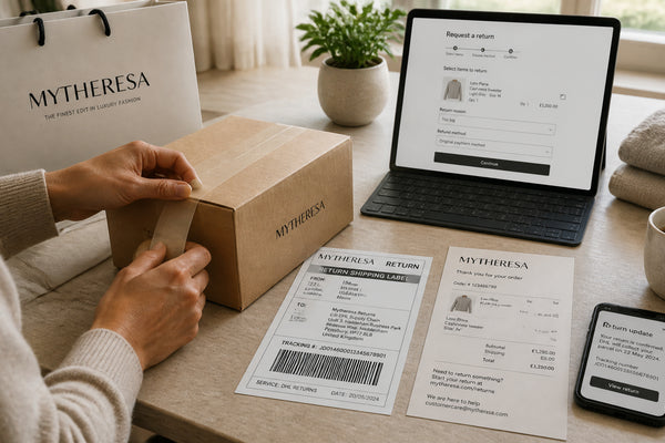 Mytheresa Return Policy Explained Online Returns and Refunds