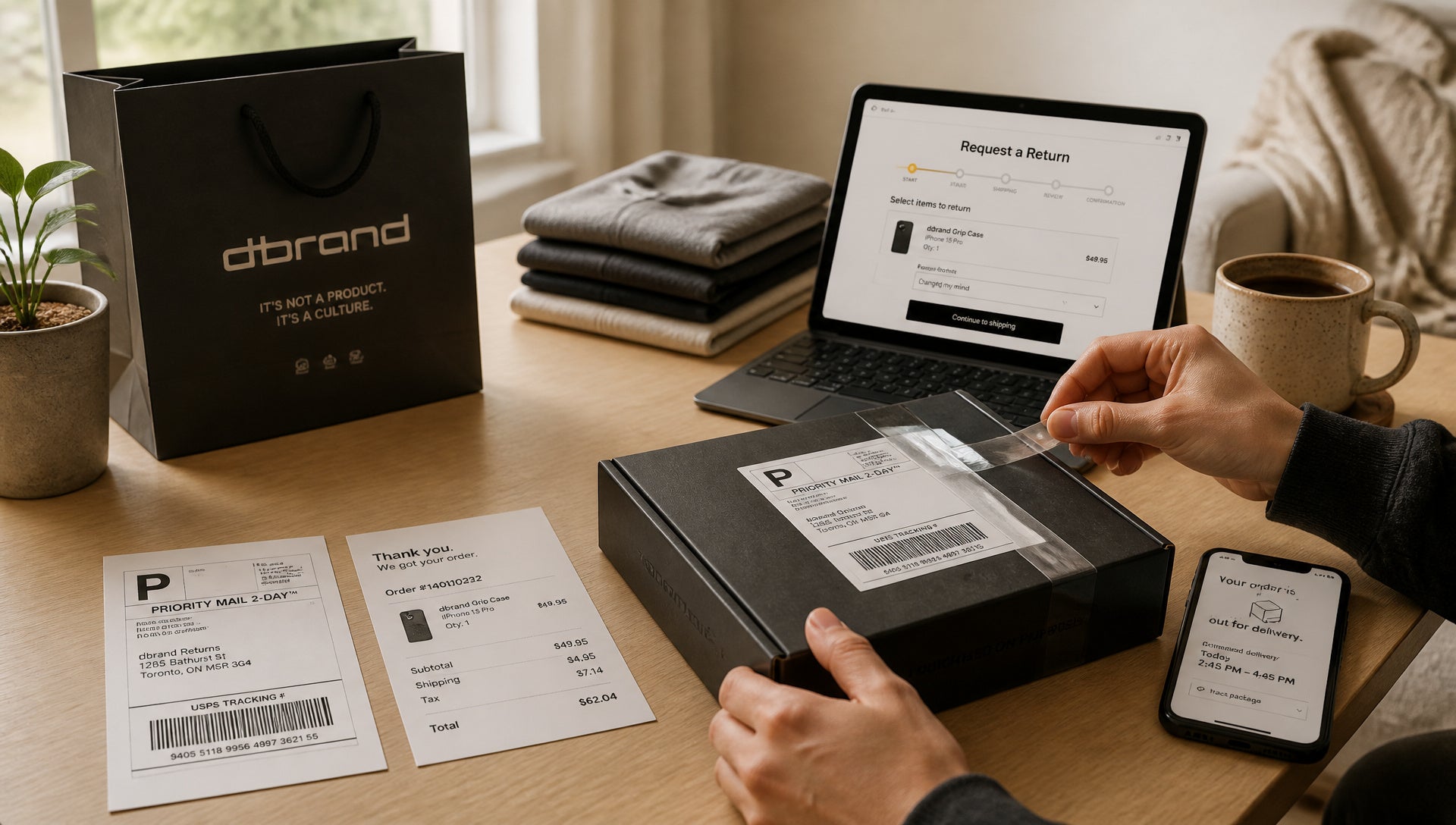 dbrand Return Policy: Returns, Refunds, and Exchanges