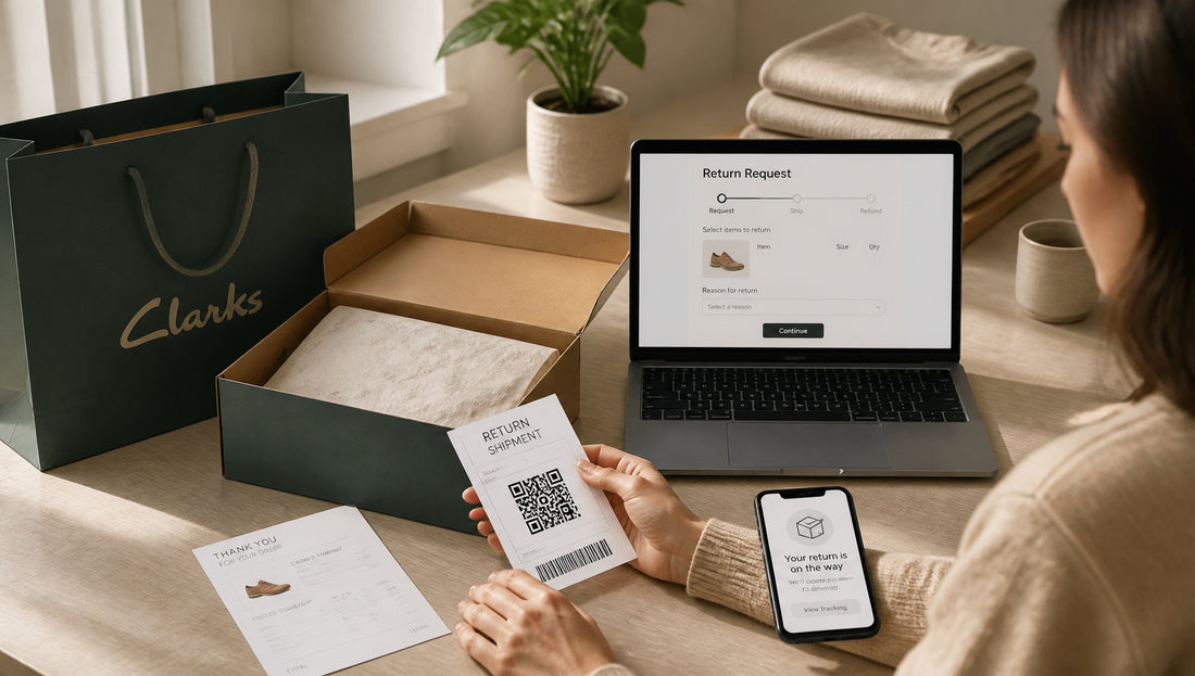 Clarks Return Policy Returns Refunds and Exchanges