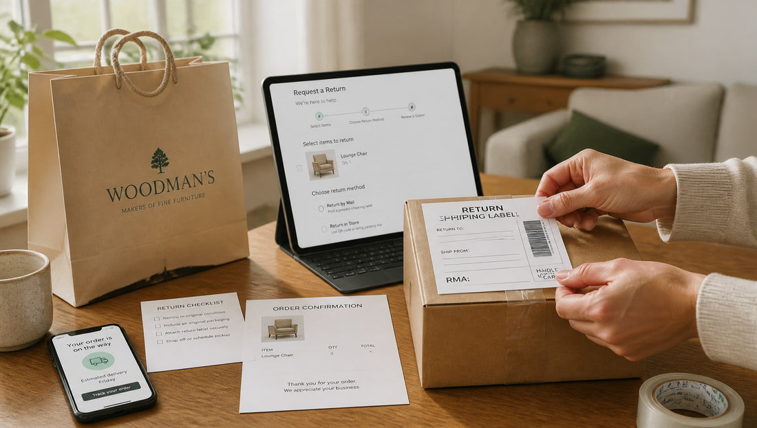 Woodmans Return Policy Rules and In Store Refunds