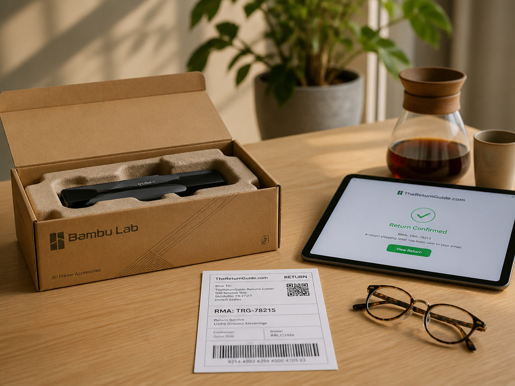 Bambu Lab Return Policy Guide Full Refunds