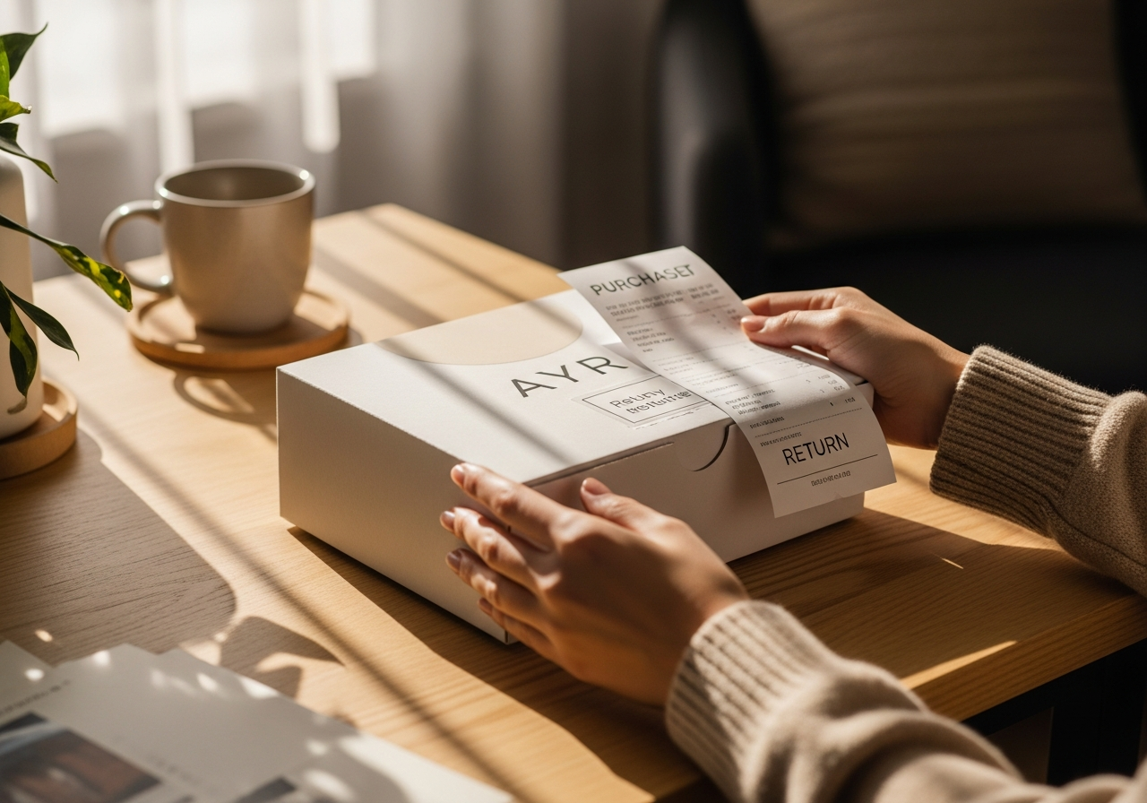 AYR Return Policy Free 30 Day Returns