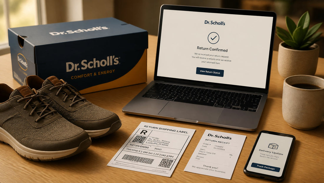 Dr Scholl's Return Policy: Money Back Guarantee