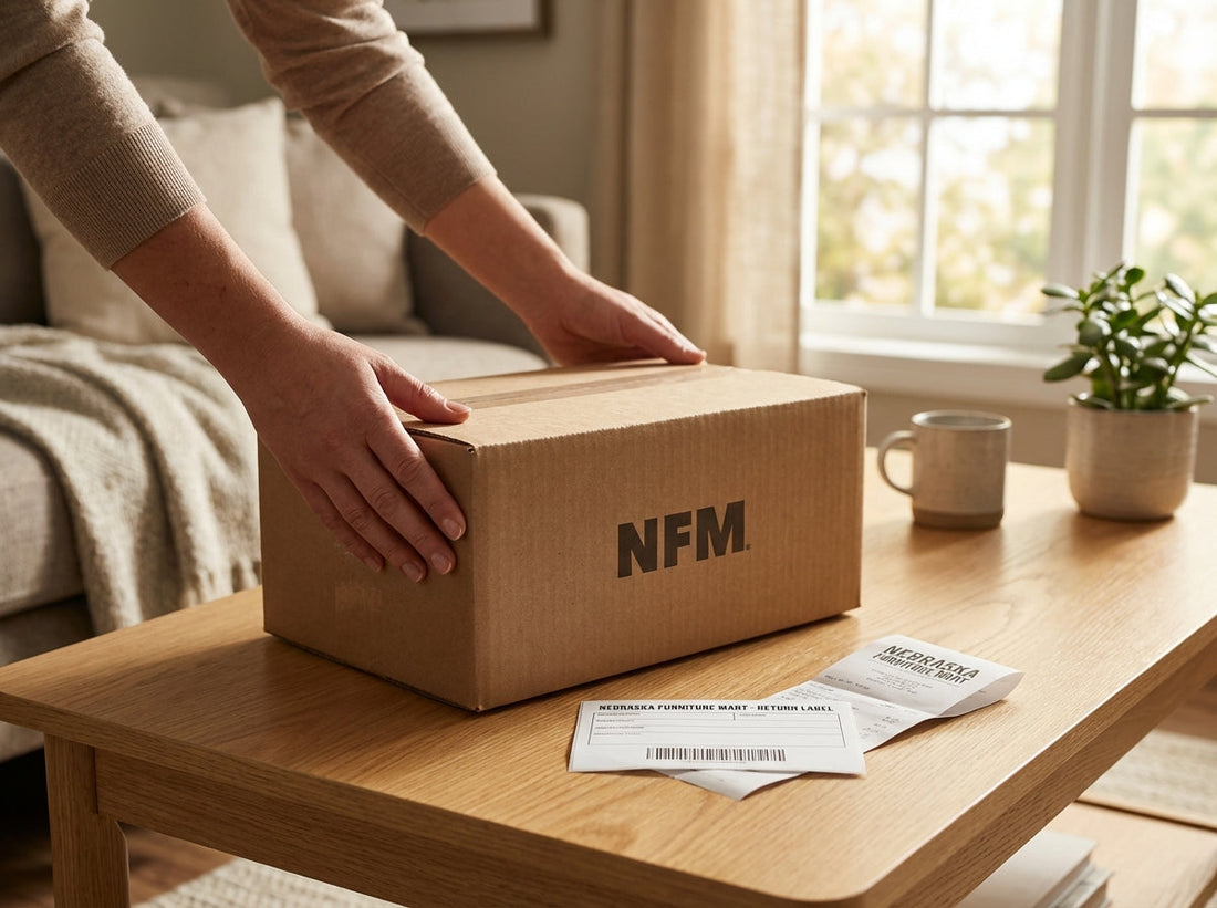 Nebraska Furniture Mart Return Policy Full Guide 2025