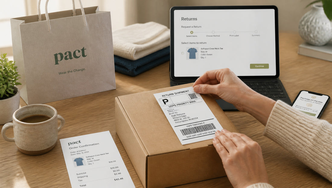 Pact Return Policy Refund and Exchange Rules Explained