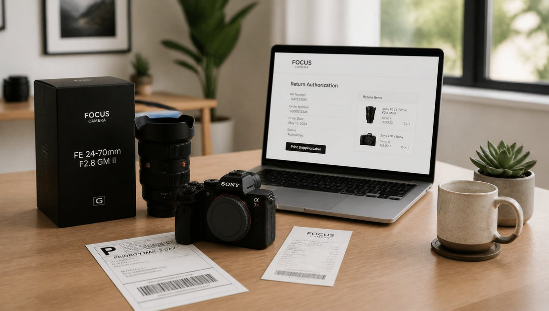 Focus Camera Return Policy 2024 Refund Guide