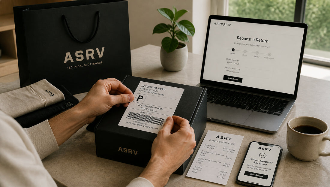 ASRV Return Policy Rules for Online Refunds and Exchanges
