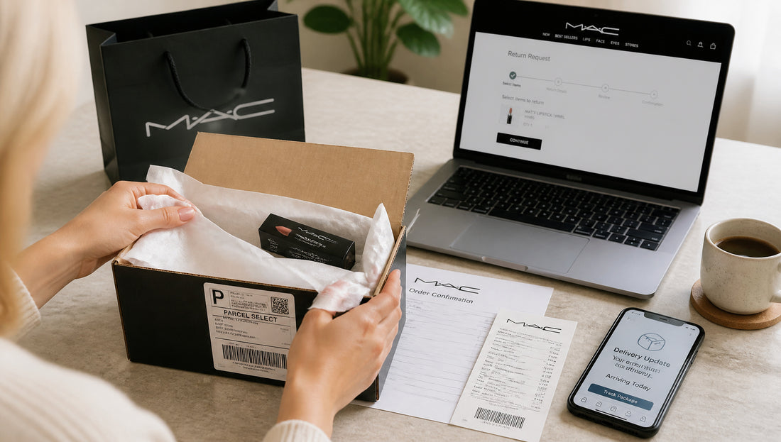 MAC Return Policy Online Returns Refunds and Exchanges