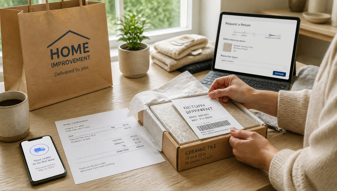 Tile Return Policy Trackers and Flooring Refund Guide