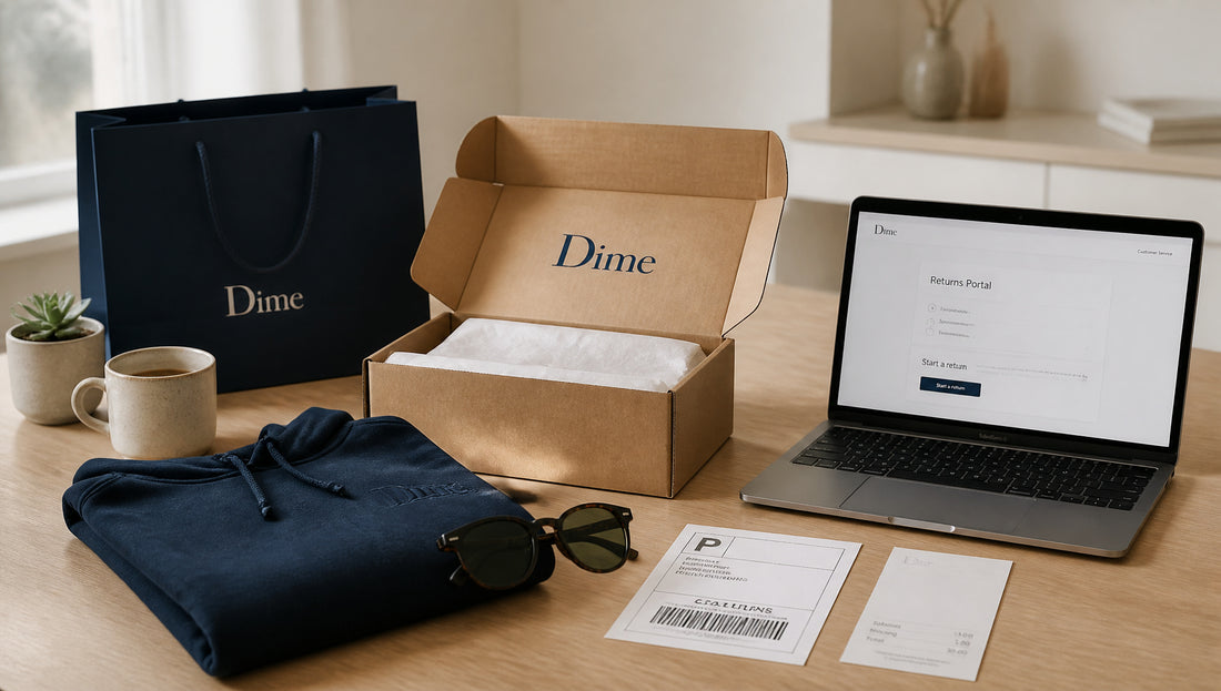 Dime Return Policy 2026 Refunds and Exchanges