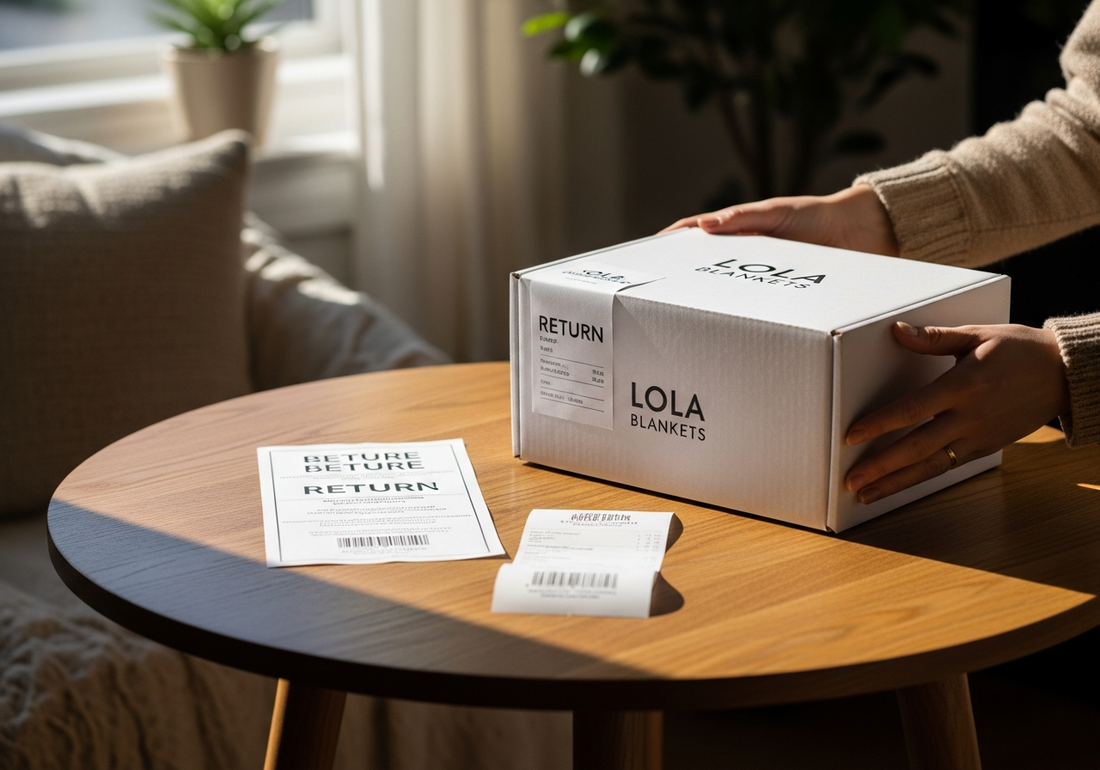 Lola Blankets Return Policy Guide 2025