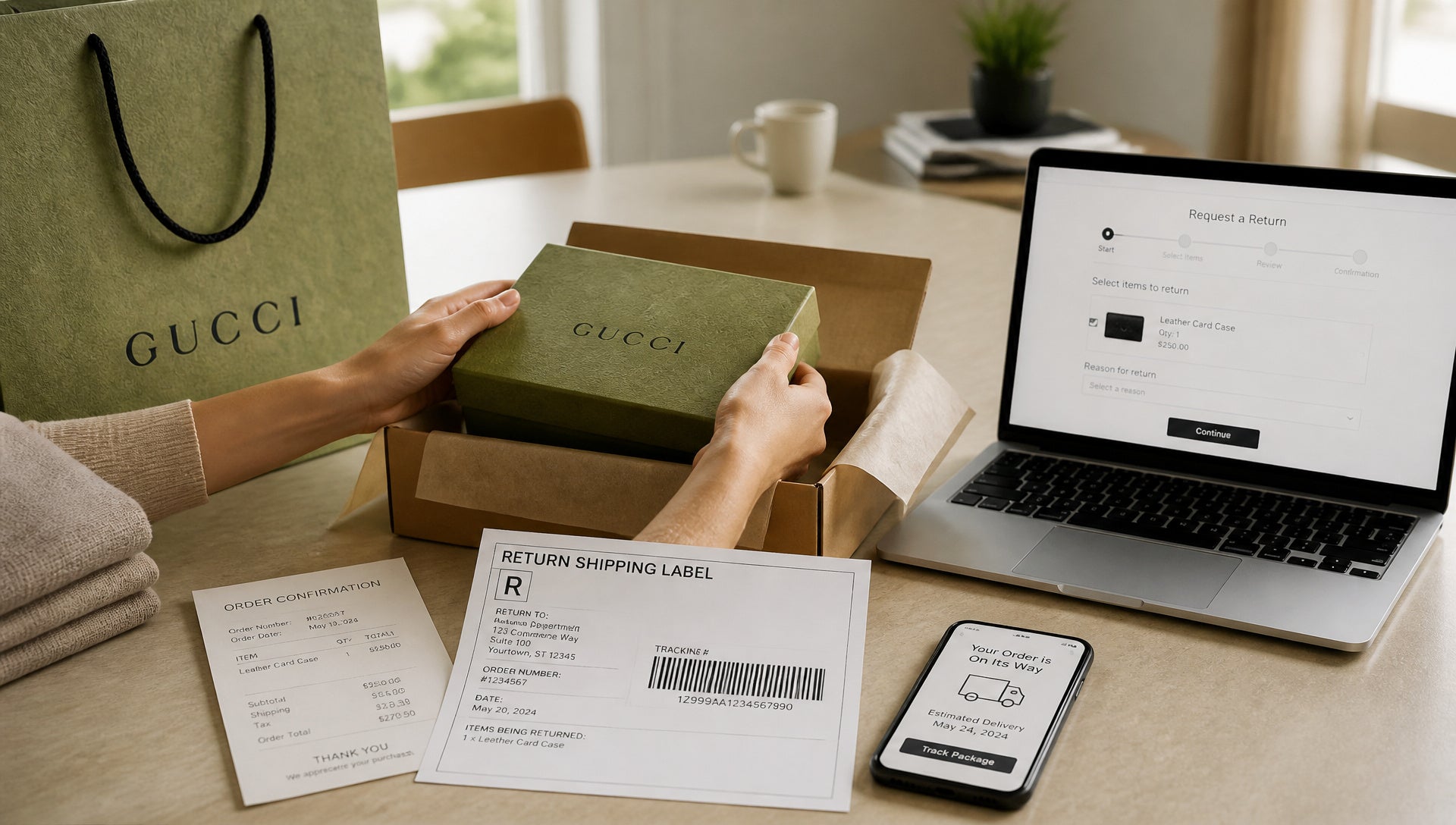 Gucci Return Policy Online Returns and Refunds Guide 2026