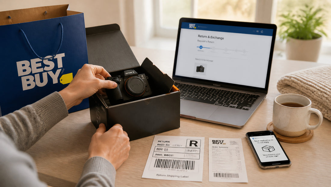 Best Buy Camera Return Policy Refund and Restocking Rules