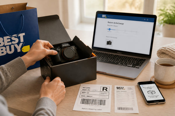 Best Buy Camera Return Policy Refund and Restocking Rules