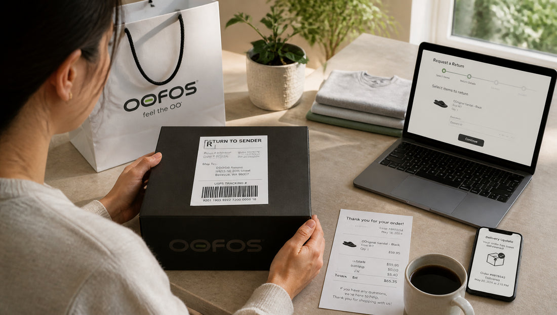 OOFOS Return Policy Rules and Easy Online Refunds