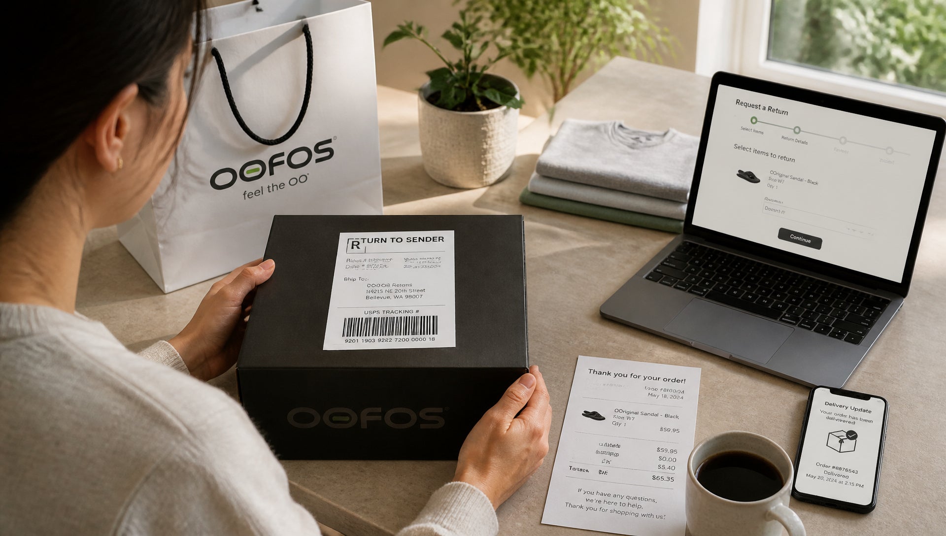 OOFOS Return Policy Rules and Easy Online Refunds