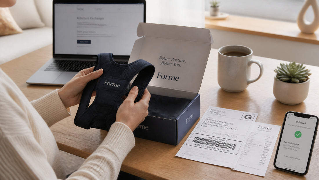Forme Return Policy Refund and Exchange Guide