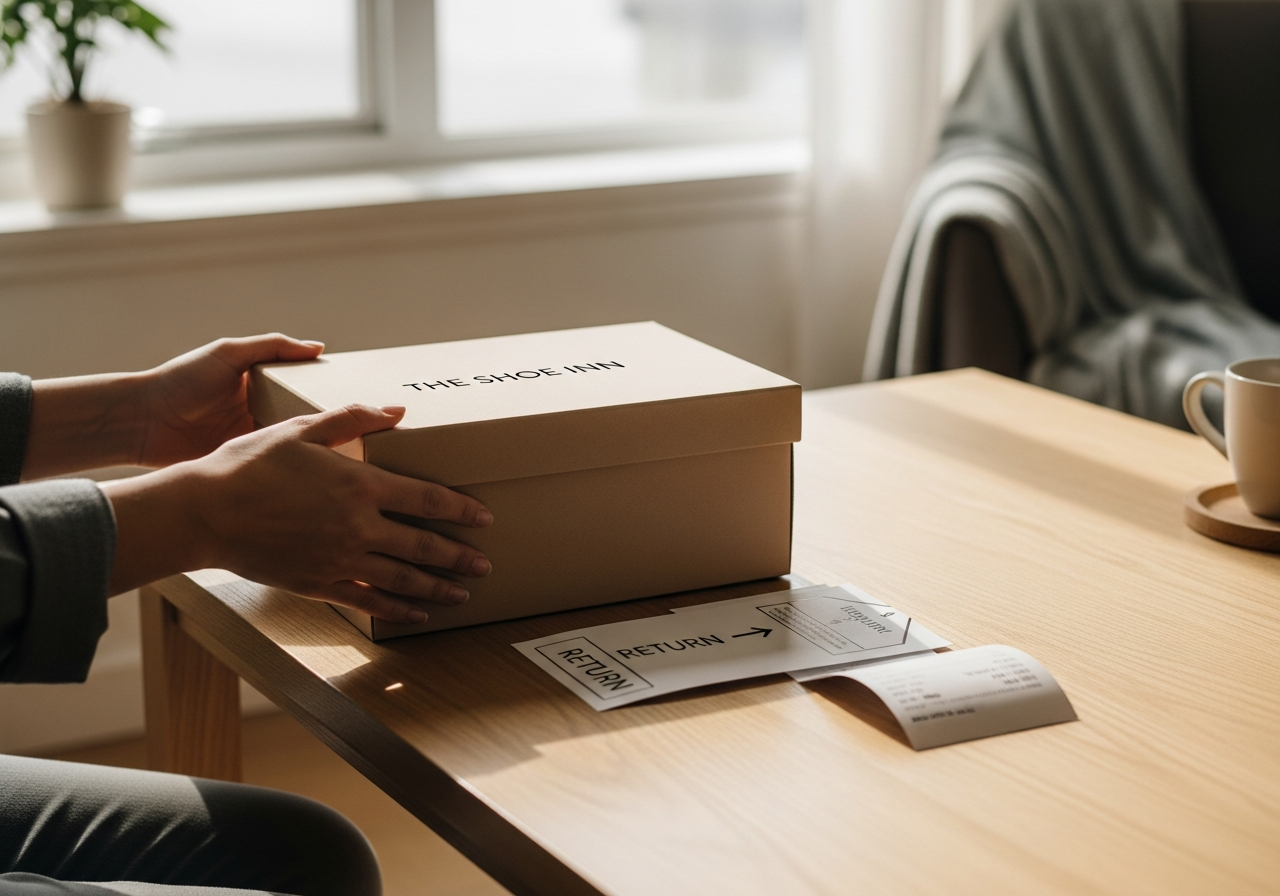 Shoe Inn Return Policy 14 Day Guide