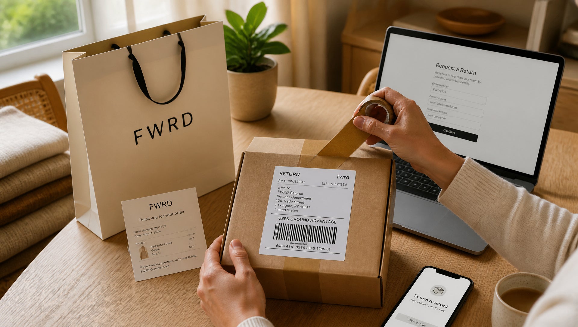 FWRD Return Policy and Refund Guide for Shoppers