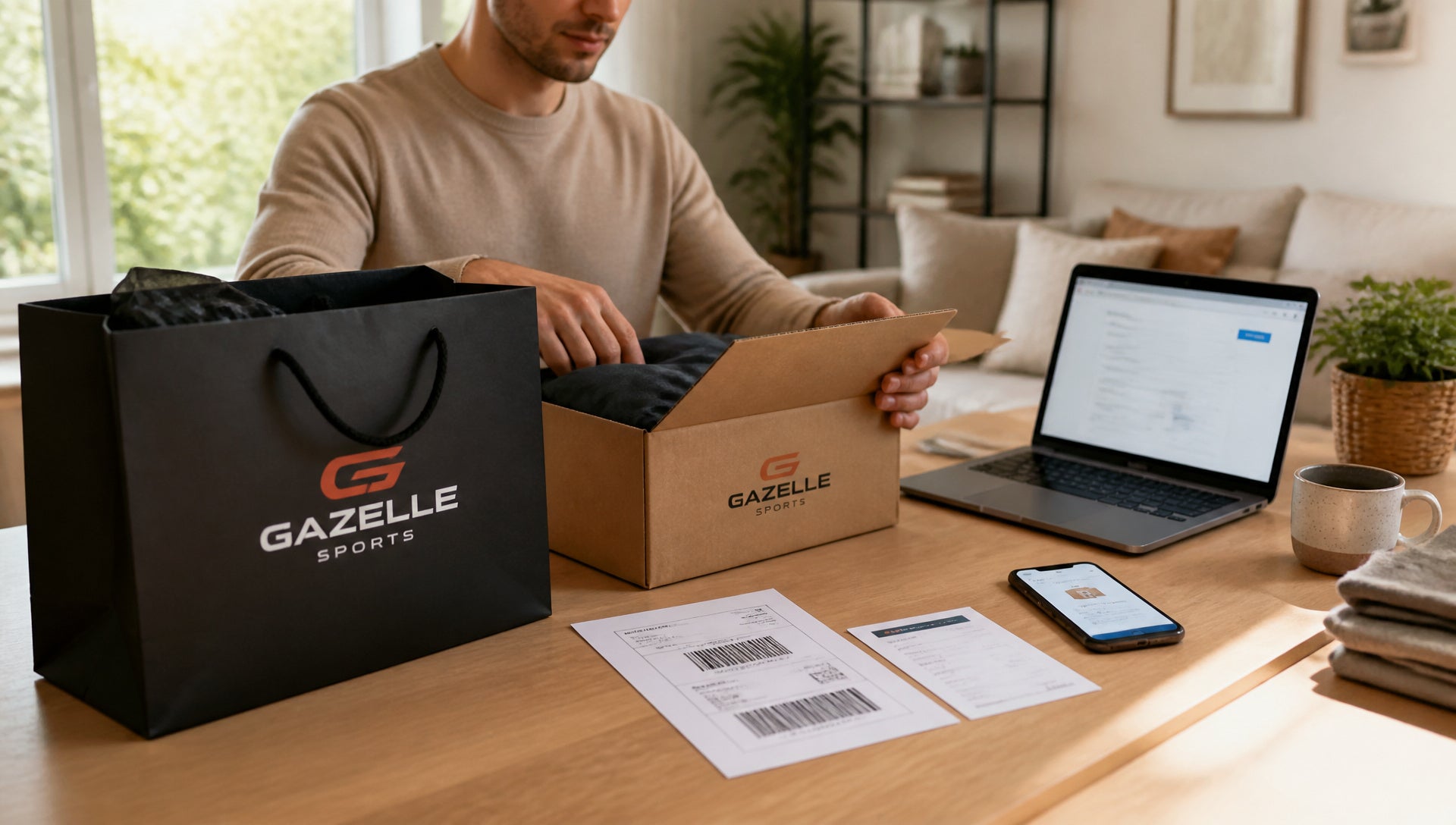 Gazelle Sports Return Policy for Online and Store Orders
