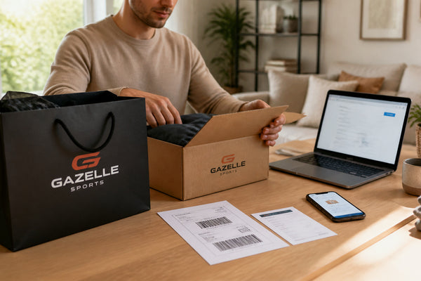 Gazelle Sports Return Policy for Online and Store Orders