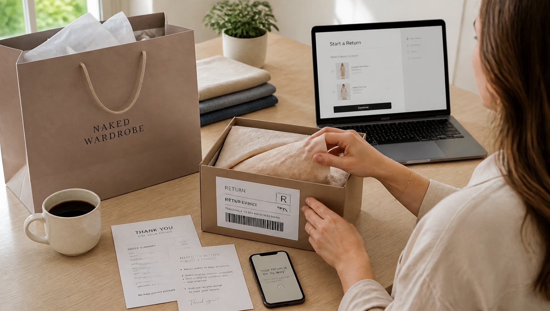 Naked Wardrobe Return Policy Online Returns and Refunds