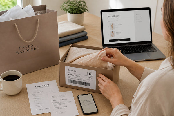Naked Wardrobe Return Policy Online Returns and Refunds