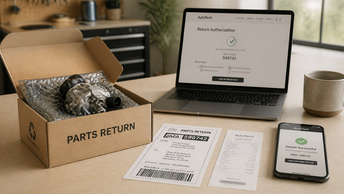 Genuine Parts Pro Return Policy: Your Guide to Parts Returns