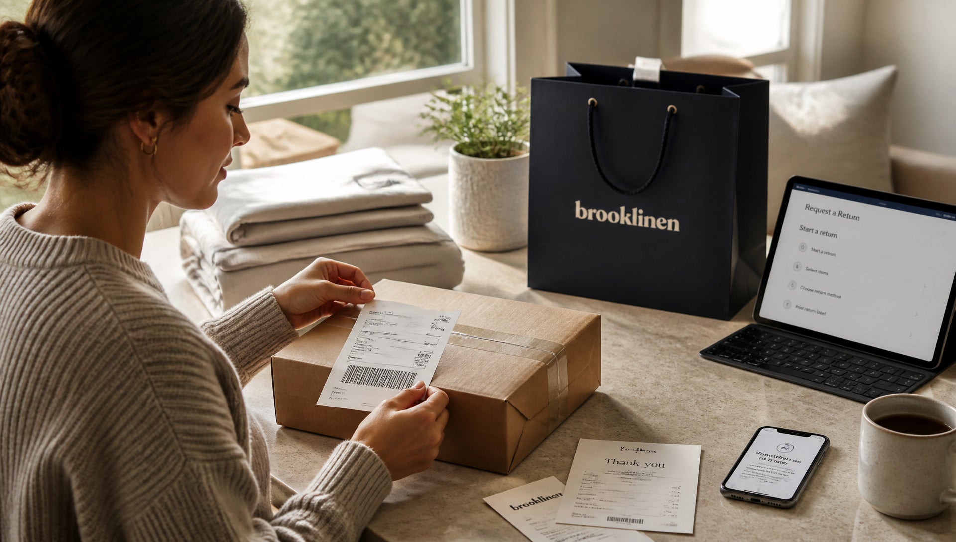 Brooklinen Return Policy 2026 Refund and Return Rules