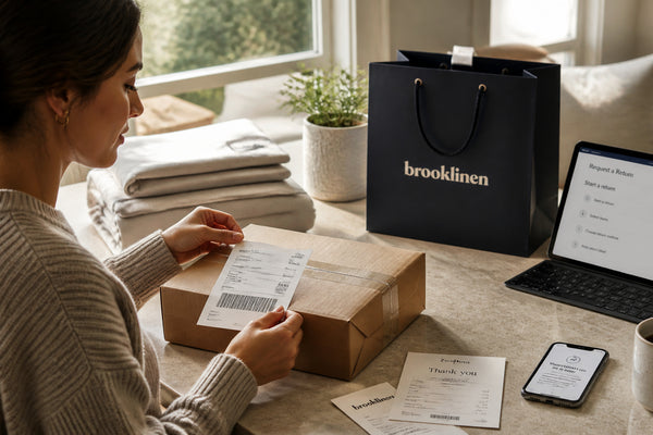 Brooklinen Return Policy 2026 Refund and Return Rules