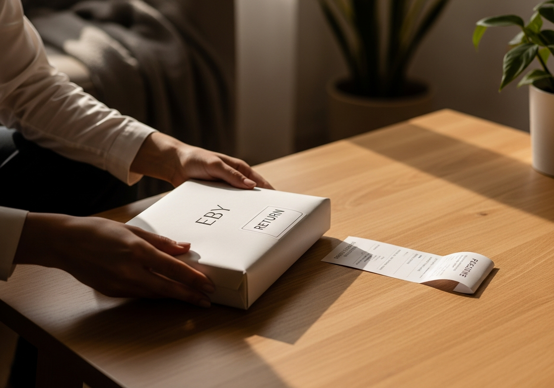 Eby Return Policy | Easy Refunds & Exchanges