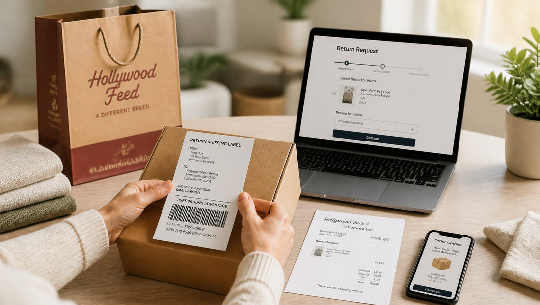 Hollywood Feed Return Policy 2026 Refund Guide