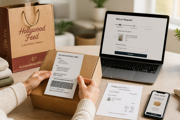 Hollywood Feed Return Policy 2026 Refund Guide