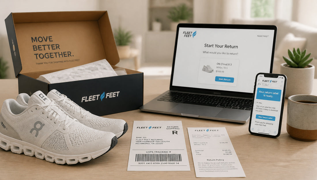 Fleet Feet Return Policy Online Returns and Refunds Guide