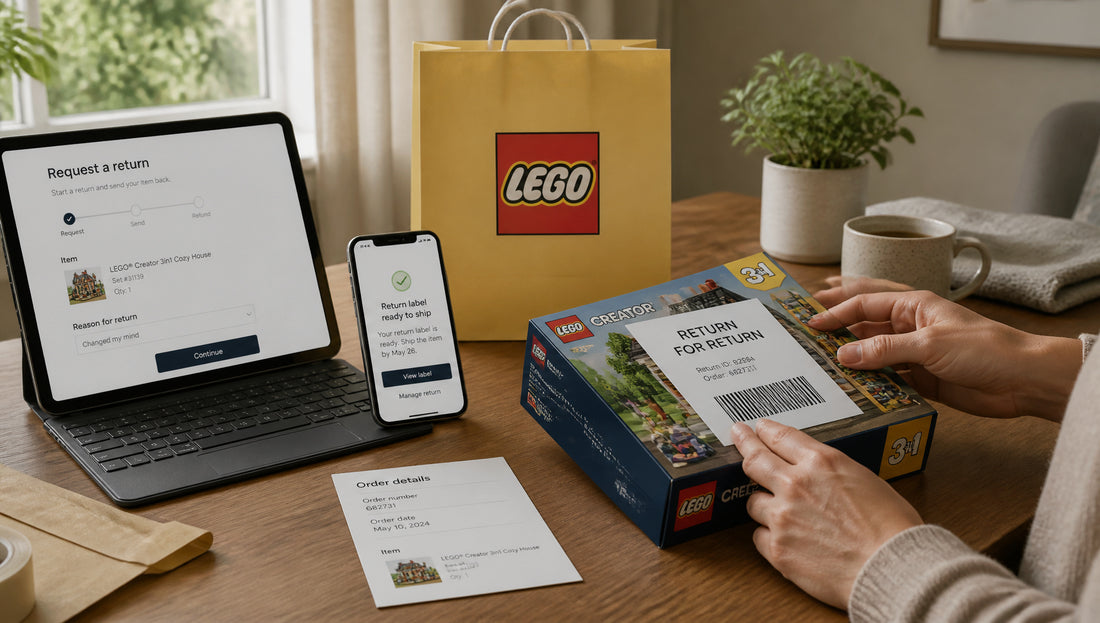 LEGO Return Policy for Online and Store Orders 2026