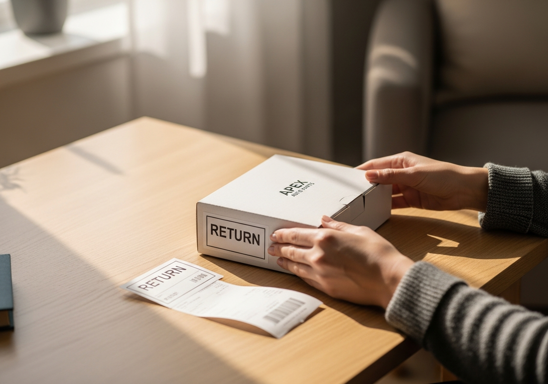 Car Parts Return Policy Guide 2025