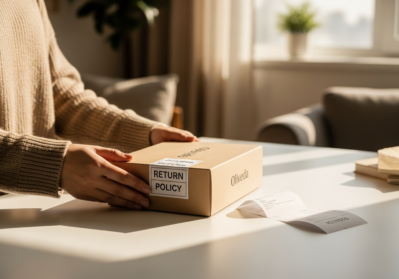 Oliveda Return Policy: 365-Day Guarantee Guide