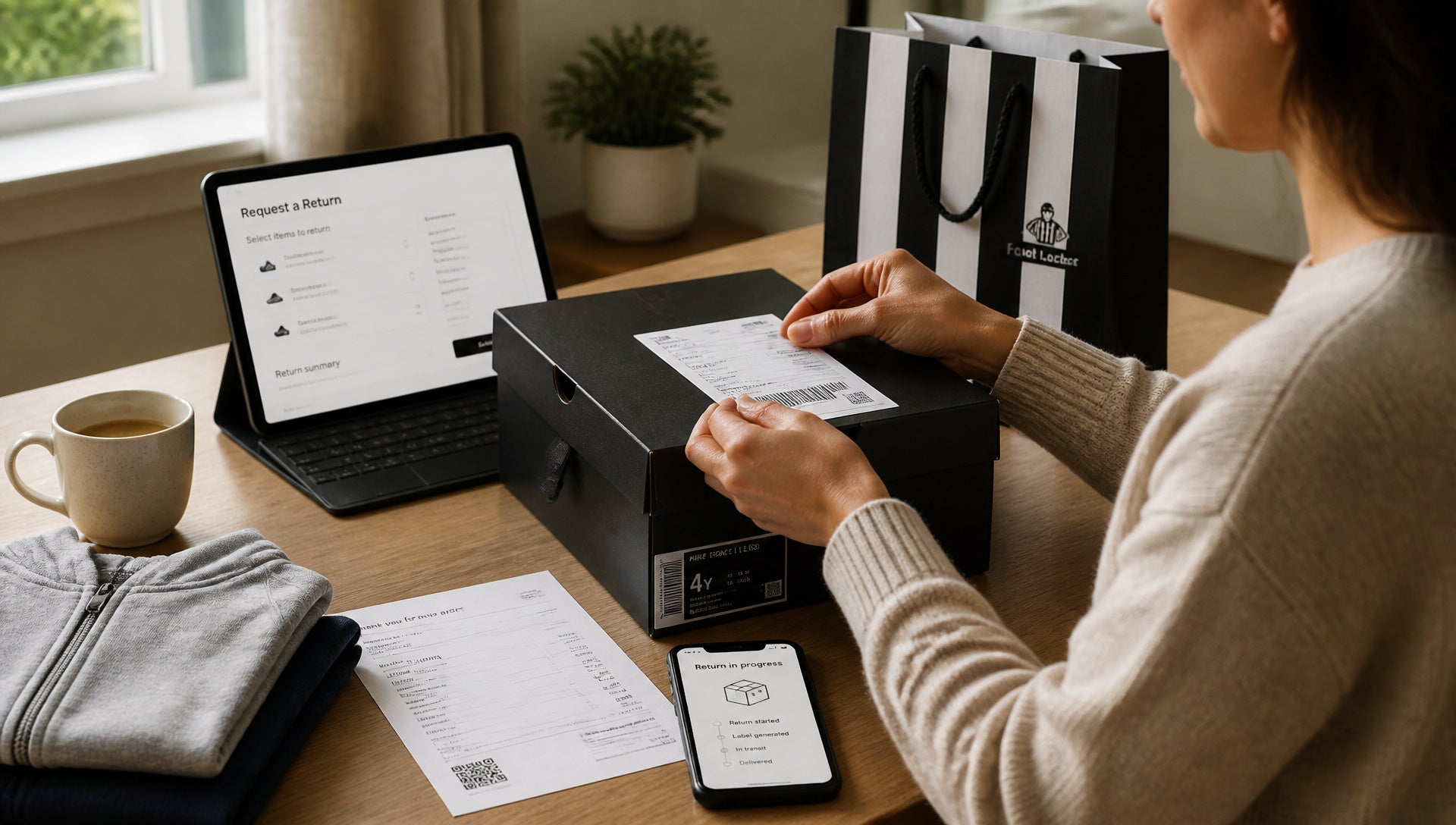 Kids Foot Locker Return Policy and Store Refund Guide 2026