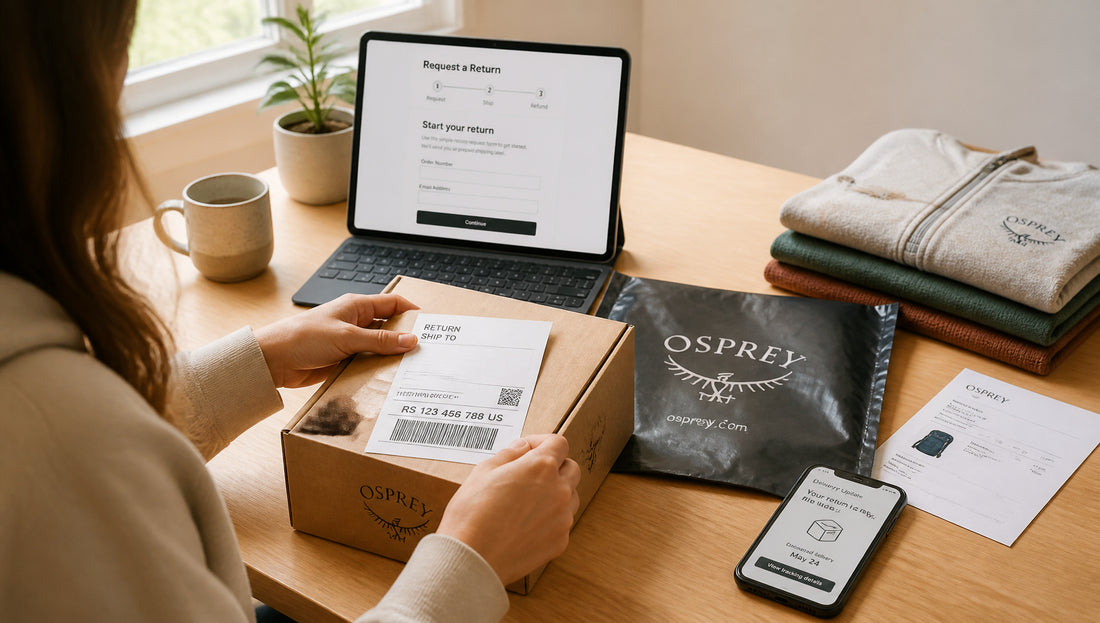 Osprey Return Policy Guide for Online Returns and Refunds