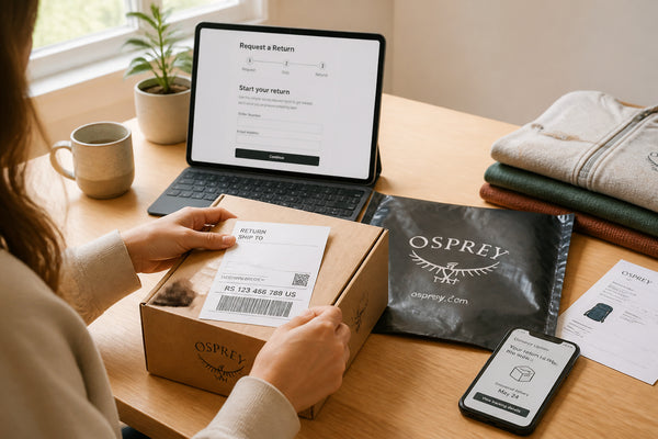 Osprey Return Policy Guide for Online Returns and Refunds