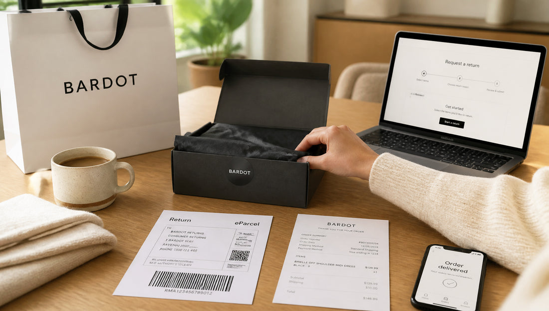 Bardot Return Policy Rules for Easy Refunds and Exchanges